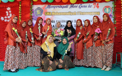 Kegiatan Hari Guru SMA Muhammadiyah 1 Temanggung