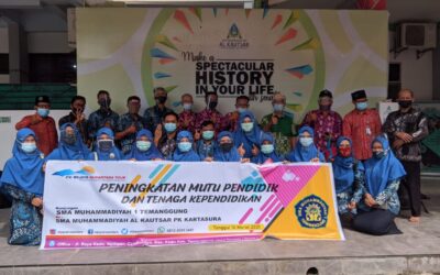 SILATURAHMI KE SMA MUHAMMADIYAH AL KAUTSAR PK KERTASURA