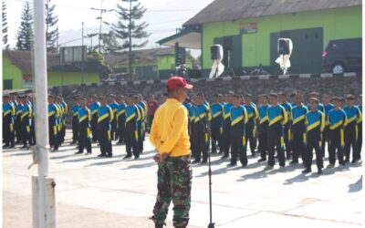 Kegiatan PERSERA (PERKEMAHAN SELASA RABU) di Asrama Militer Bantir Sumowono
