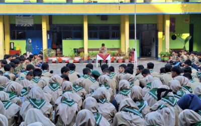 BUDAYA LITERASI PAGI DI SMA MUHAMMADIYAH 1 TEMANGGUNG