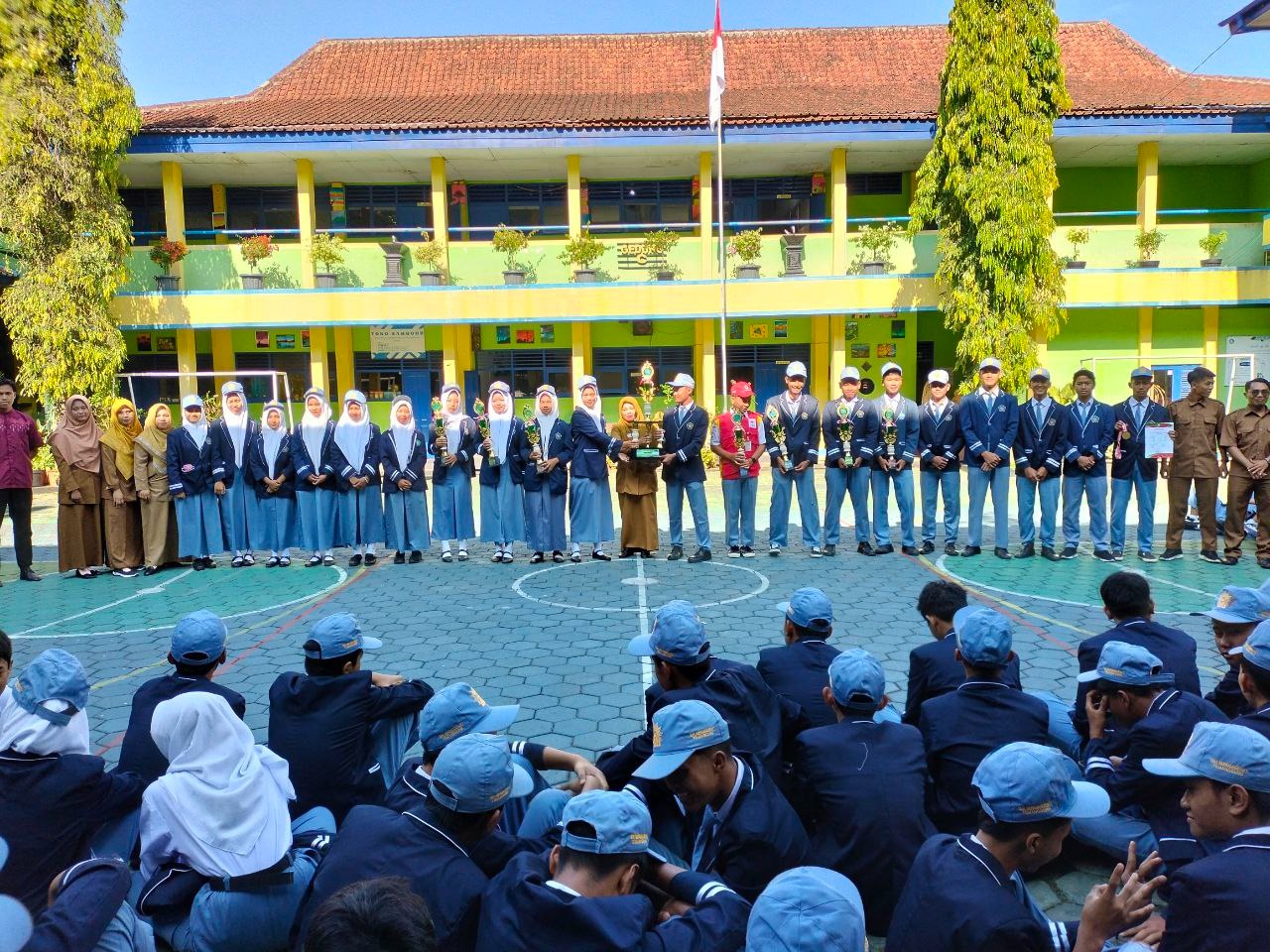 SMA Muhammadiyah Memborong Prestasi