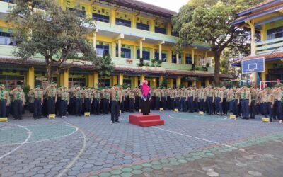 Peringatan Hari Pendidikan Nasional di SMA Muhammadiyah 1 Temanggung: Menggugah Semangat Berprestasi Siswa
