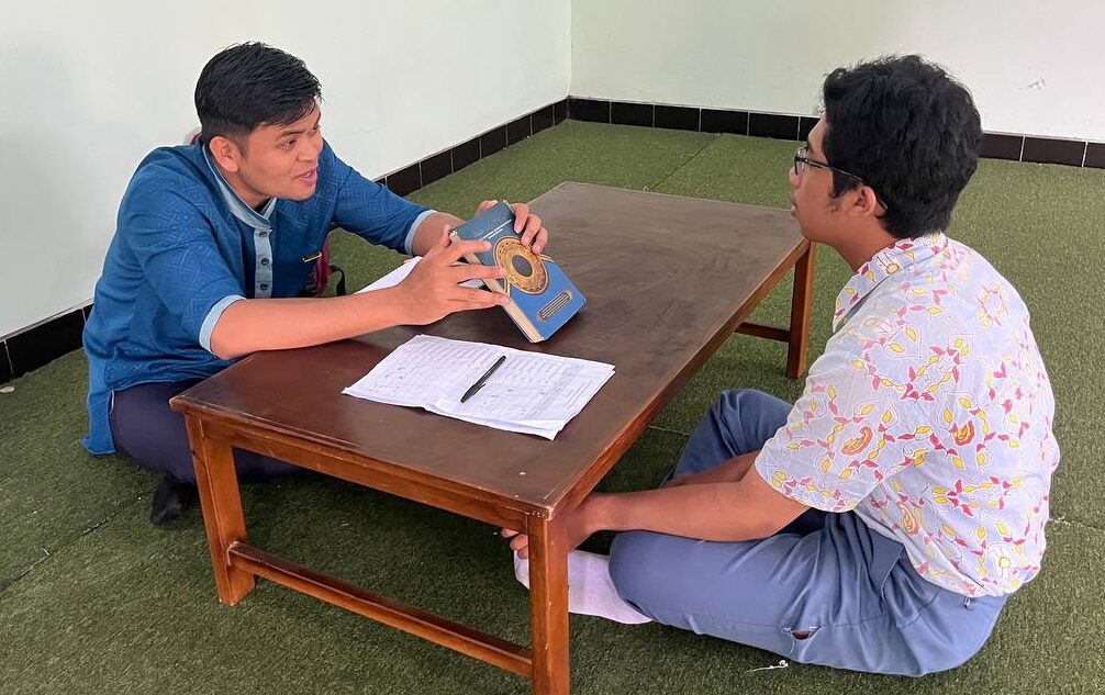 Ujian Tahfidz Kelas XII SMA Muhammadiyah 1 Temanggung: Mengukir Prestasi dengan Al-Qur’an