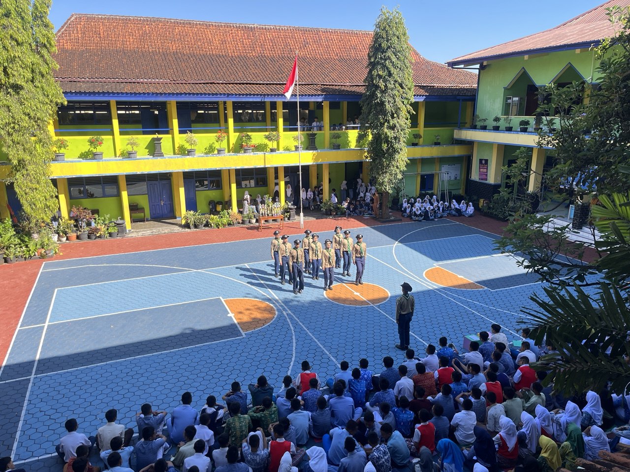 DEMO EKSTRAKURIKULER SMA MUHITA 2025: Mengenalkan Potensi dan Bakat Peserta Didik