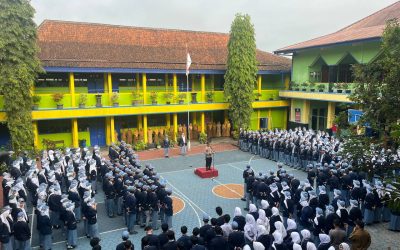 Apel Pagi Bersama POLRES Temanggung: Apresiasi untuk SMA Muhammadiyah 1 Temanggung dalam Menjaga Kondusivitas Aksi Damai