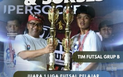 SAMHOOD Jr. IS BACK! : SMA Muhammadiyah 1 Temanggung Borong Juara pada Liga Futsal Pelajar ROYYAL CUP 2025 dalam Rangka Hari Jadi Kabupaten Temanggung ke-191