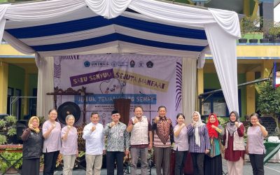 250 Murid Mendapatkan Layanan Kesehatan Gigi Gratis, Universitas Muhammadiyah Semarang dan Universitas Kristen Maranatha Gelar Bakti Sosial Kesehatan Gigi dan Mulut di SMA Muhammadiyah 1 Temanggung